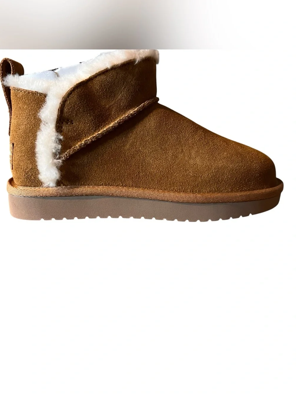 Koolaburra by UGG Koola Ultra Mini Boots | Kids 13 | Chestnut | NWB